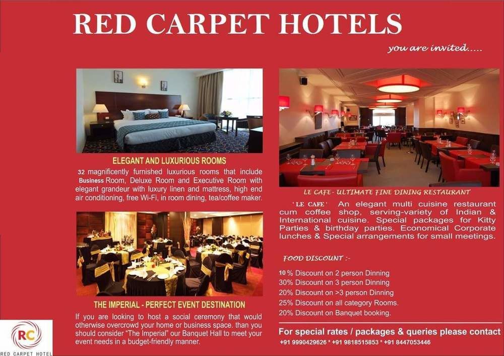 Red Carpet Hotels 노이다 외부 사진